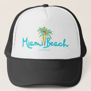 Casquette Miami Beach, Floride Je Vous Aime