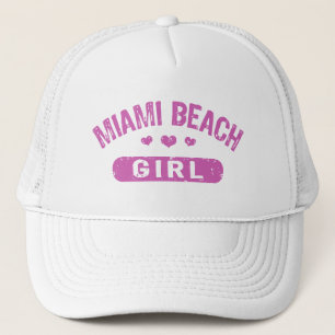 Casquette Miami Beach Girl