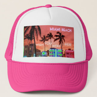 Casquette Miami Beach, la Floride