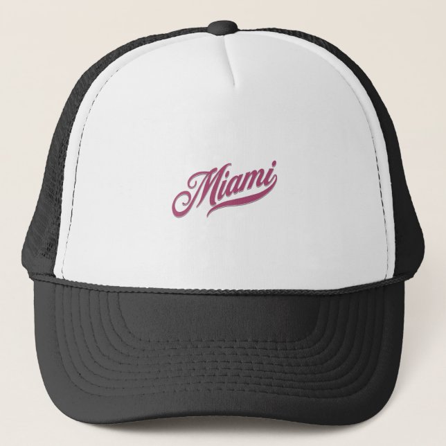 Casquette Miami Floride (Devant)