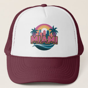Casquette Miami Floride États-Unis