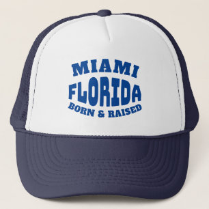 Casquette Miami Floride Né et élevé