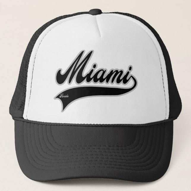 Casquette Miami la Floride (Devant)