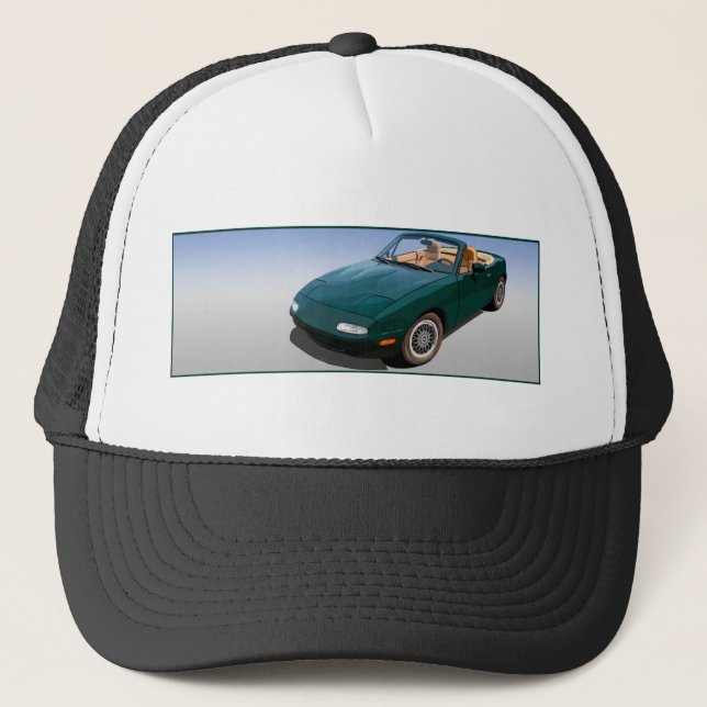 Casquette Miata (Devant)
