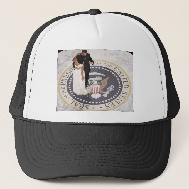 Casquette Michelle et Barack Obama (Devant)
