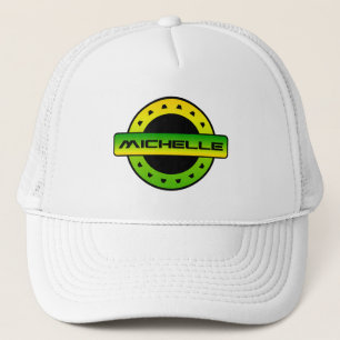 CASQUETTE MICHELLE. JE M'APPELLE MICHELLE. SAMER BRASIL
