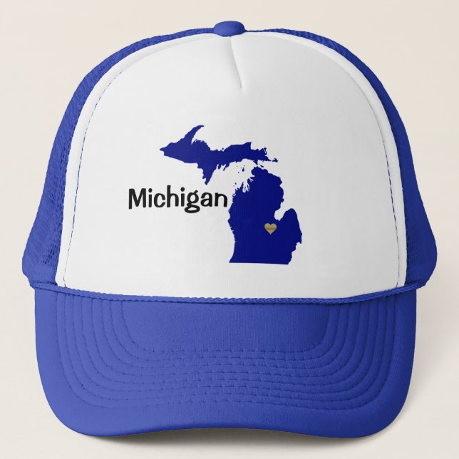 Casquette Michigan (Devant)