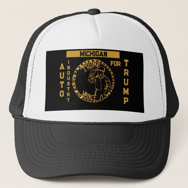 CASQUETTE MICHIGAN (Devant)