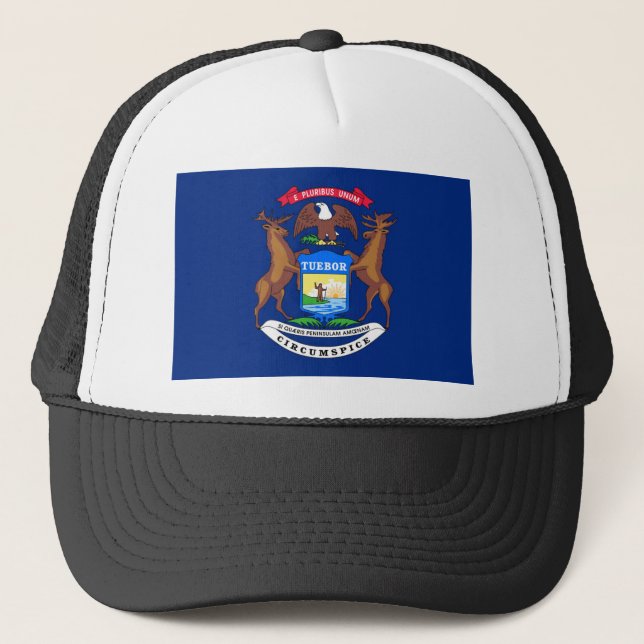Casquette Michigan (Devant)