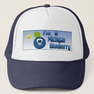 Casquette Michigan Blueberry