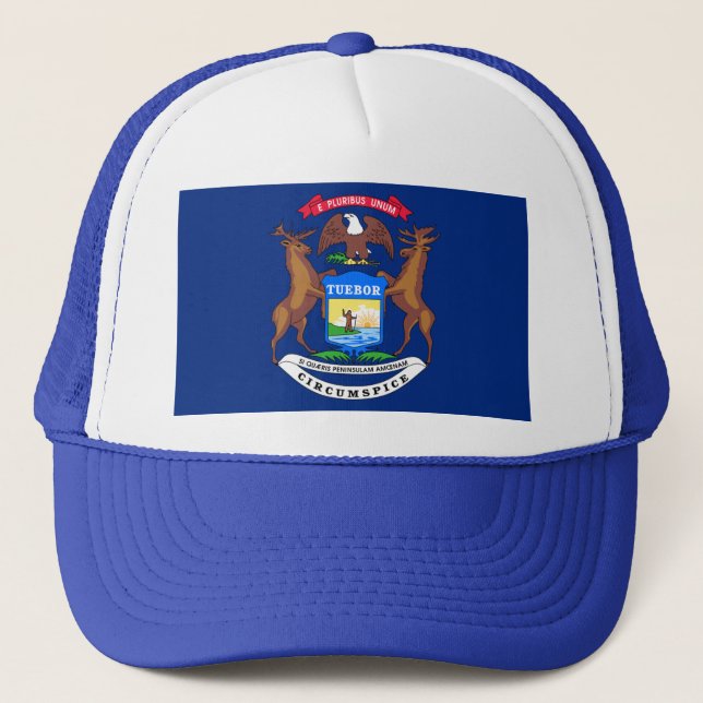 CASQUETTE MICHIGAN FLAG (Devant)