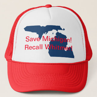 Casquette Michigan ! Save it !