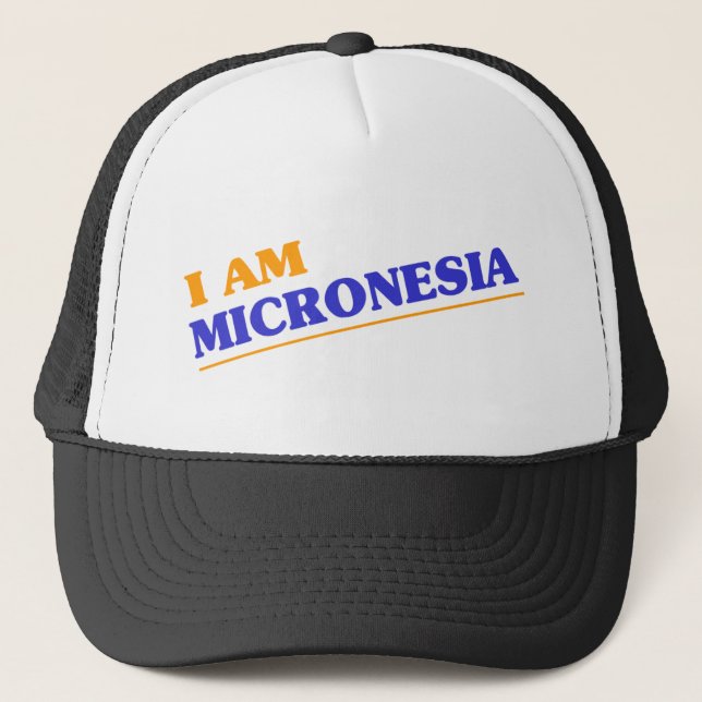 CASQUETTE MICRONÉSIE (Devant)