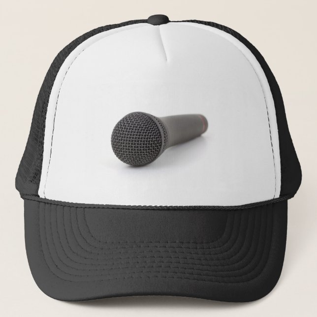 Casquette Microphone (Devant)