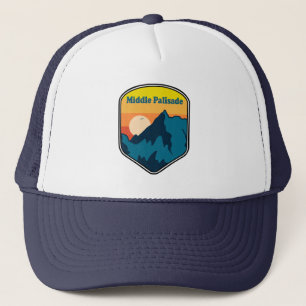 Casquette Middle Palisade Californie Lever du soleil