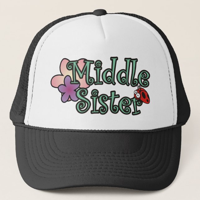 Casquette Middle Sister (Devant)
