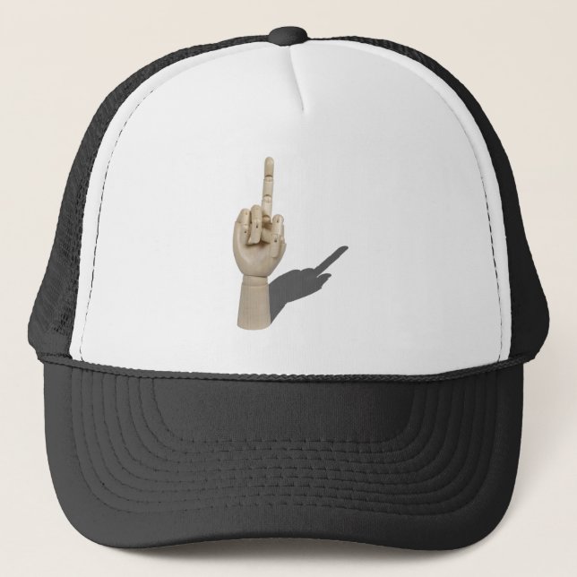 Casquette MiddleFinger120710 (Devant)