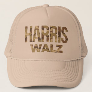 Casquette Midwest Dad Camouflage Harris Walz