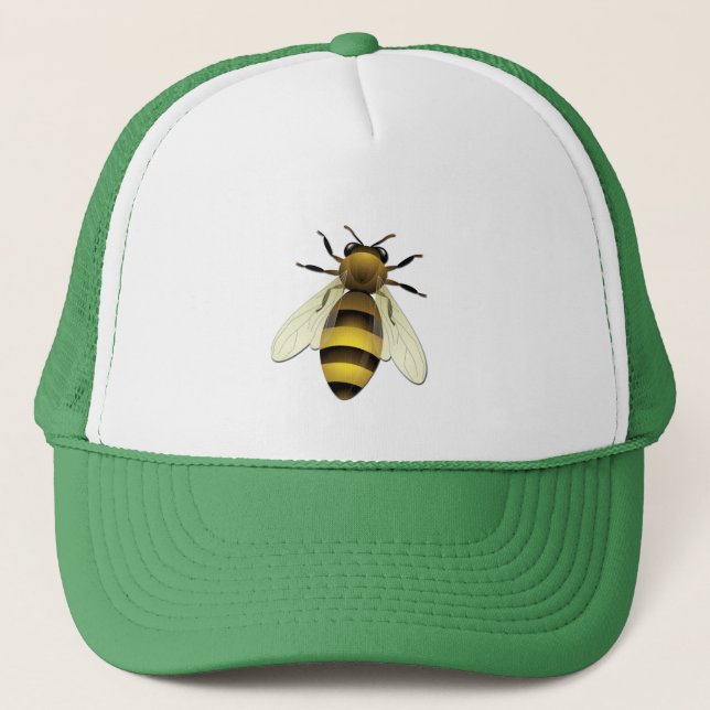 Casquette Miel Bee (Devant)