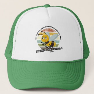Casquette mieux que chatbot AI - Bee