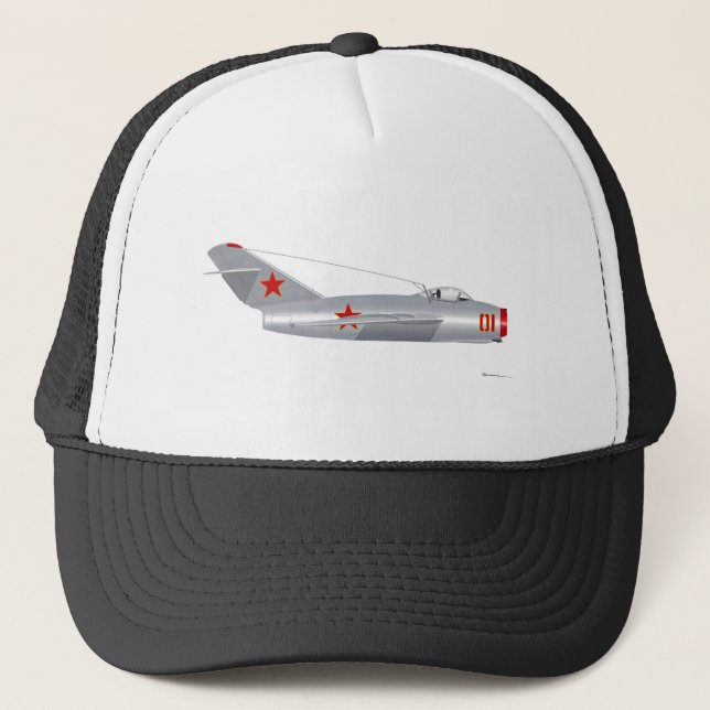 Casquette MIG Mig-15 (Devant)