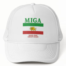 Casquette MIGA – Faire de l'Iran un Grand Pays à N