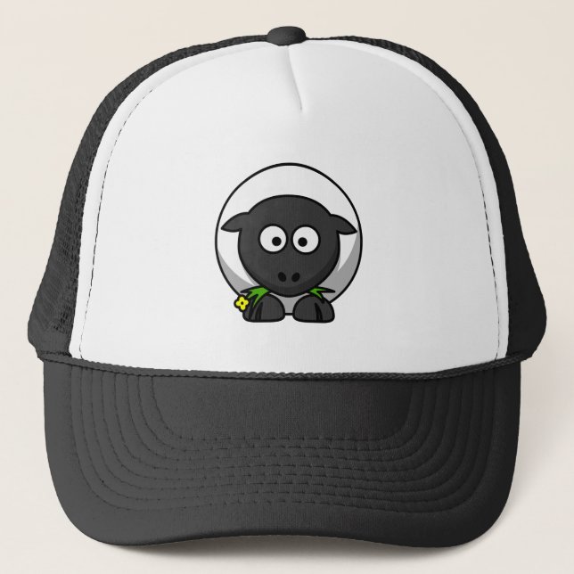 Casquette Mignon agneau de dessin animé (Devant)