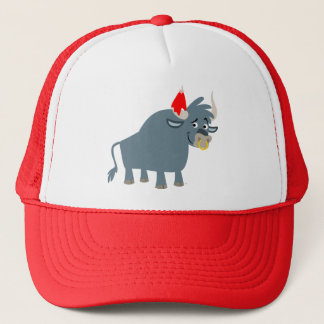 Casquette mignon de camionneur de Taureau de bande
