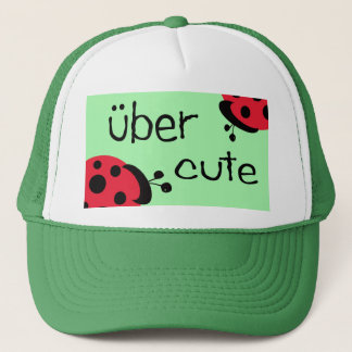 casquette mignon de coccinelles d'uber