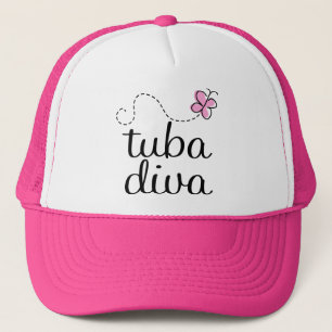 Casquette mignon de diva de tuba