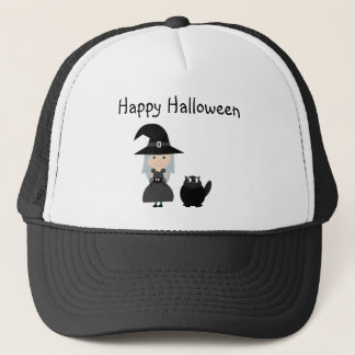 Casquette mignon de Halloween de sorcière,