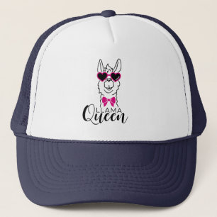 Casquette mignon et drôle de la Reine de lama