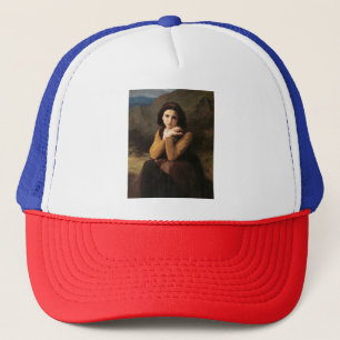 Casquette Mignon Innocence d'une adolescente, Bouguereau