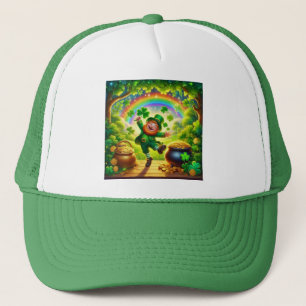 Casquette Mignon, magique Leprechaun Saint-Patrick