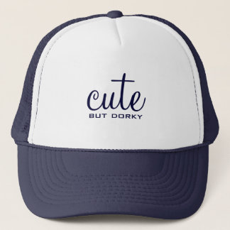 Casquette mignon mais doré