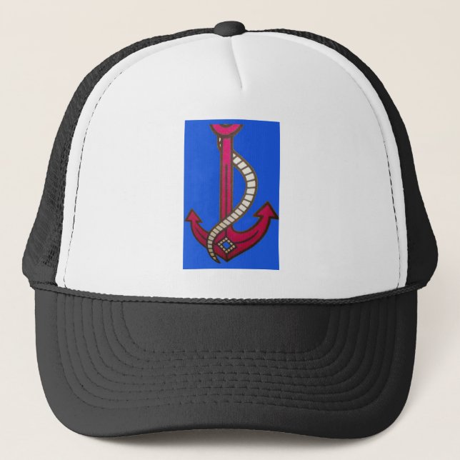 Casquette mignon Retro Vintage Navy Achor.jpg (Devant)