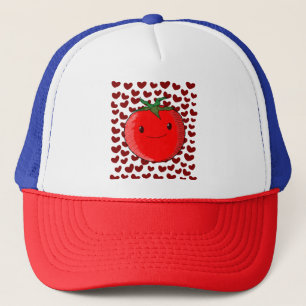 Casquette Mignonette Cartoon Tomato Lover