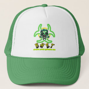 Casquette Mignonne, drôle de tee zombie