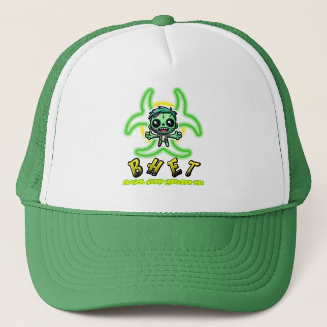 Casquette Mignonne, drôle de tee zombie (Devant)