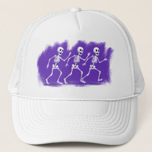 Casquette mignonne et effrayante - Squelettes amic