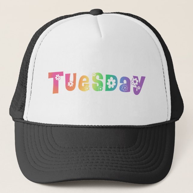 Casquette Mignonne Jour De La Semaine Mardi (Devant)