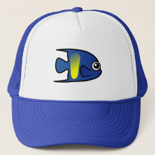 Casquette Mignonne Poisson jaune