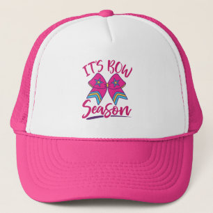 Casquette Mignonne pom-pom girl coquette bow saison de pom-p