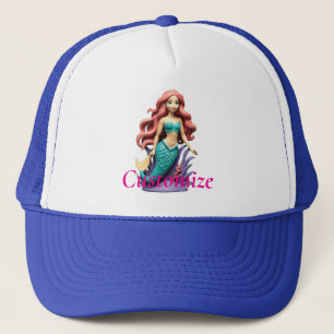 Casquette Mignonne sirène Thunder_Cove
