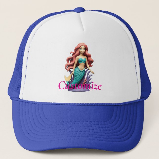 Casquette Mignonne sirène Thunder_Cove (Devant)