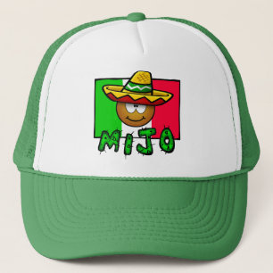 Casquette Mijo - Petit Mexicain mignon portant Sombrero