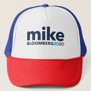 Casquette Mike Bloomberg à la présidence 2020