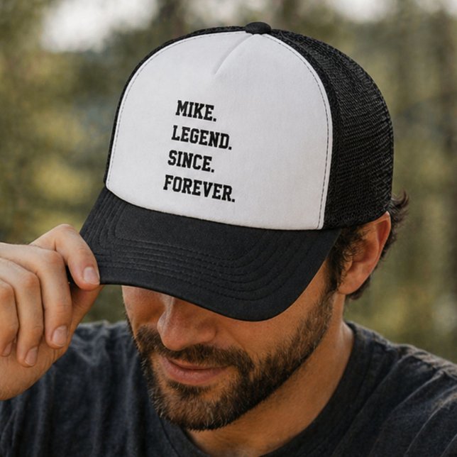 Casquette Mike Legend Drôle Depuis Toujours (Créateur téléchargé)
