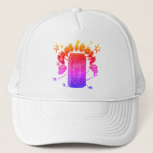 Casquette Mikitiez capricorn diable rockstar saturn