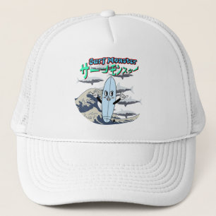 Casquette Mikitiez surf windsurf monster menthe japonaise